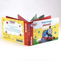 Personalised Thomas & Friends Peep Peep! Board Book Extra Image 3 Preview